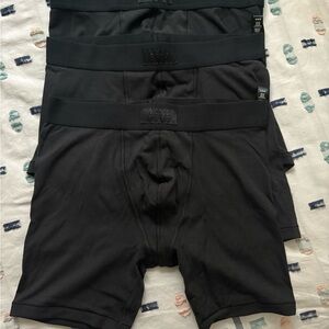 NWOT Skims Men's Black Boxer Briefs